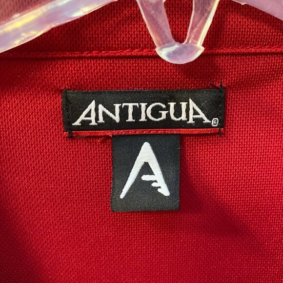 Boston Red Sox Polo Shirt Red with White Trim Size XL - Picture 3 of 7